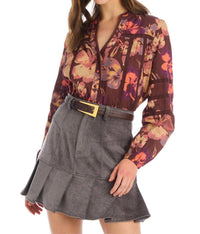 Allison New York - Maya Button Down Blouse