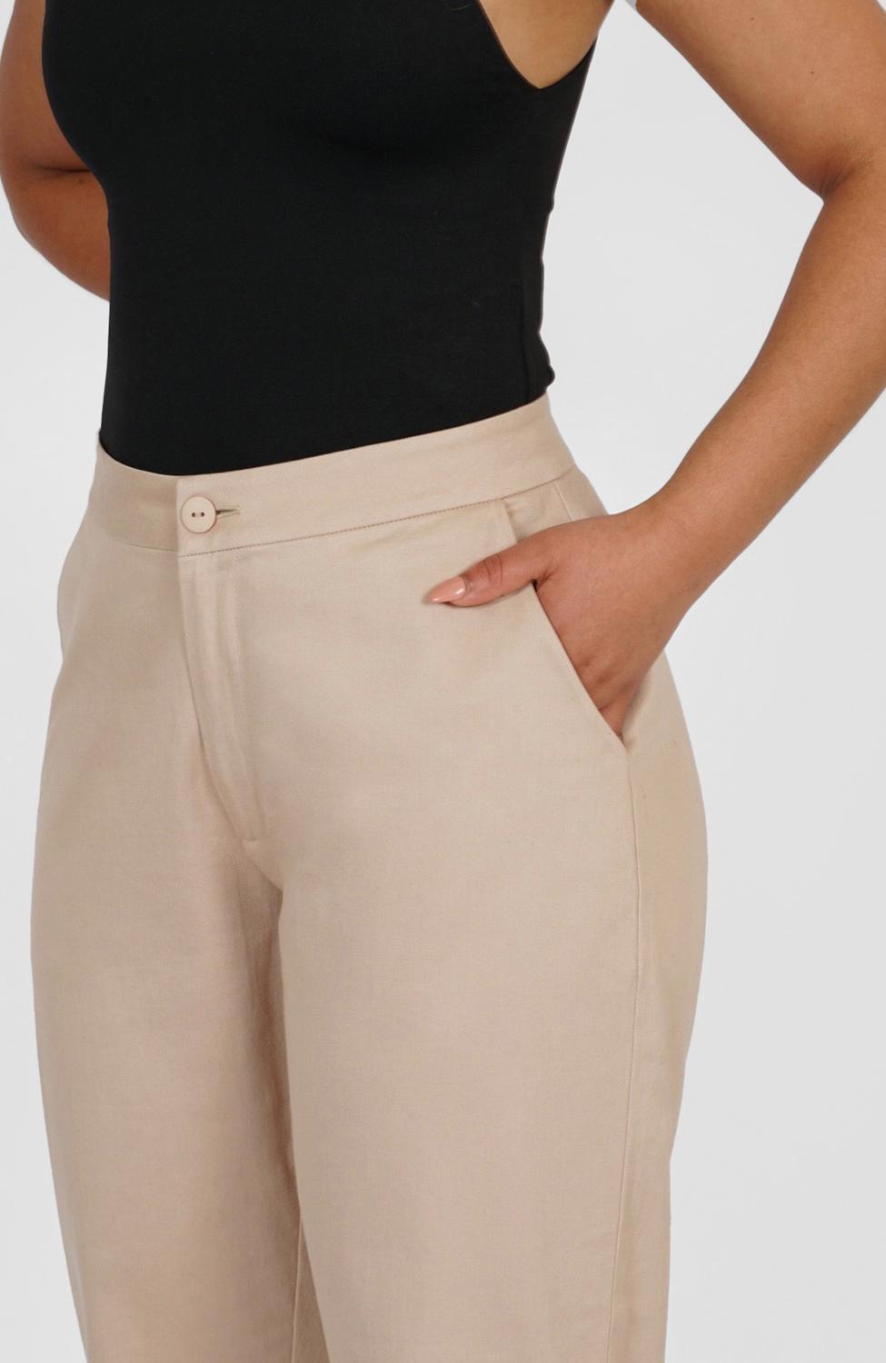 Aam - The Crop Trouser Pant