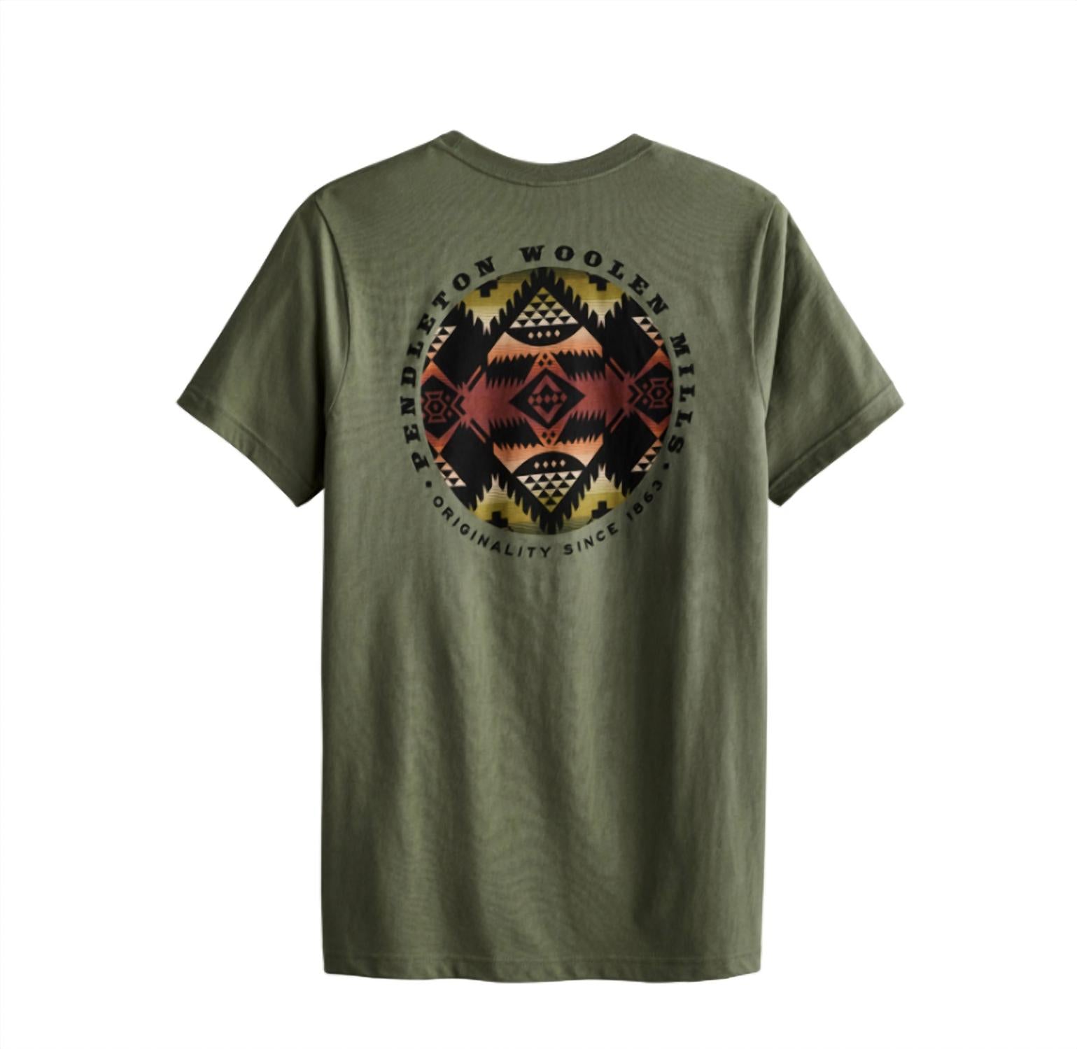 Pendleton - Nehalem Circle Graphic Tee