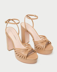 Loeffler Randall - Women's Knot Platform Sandal