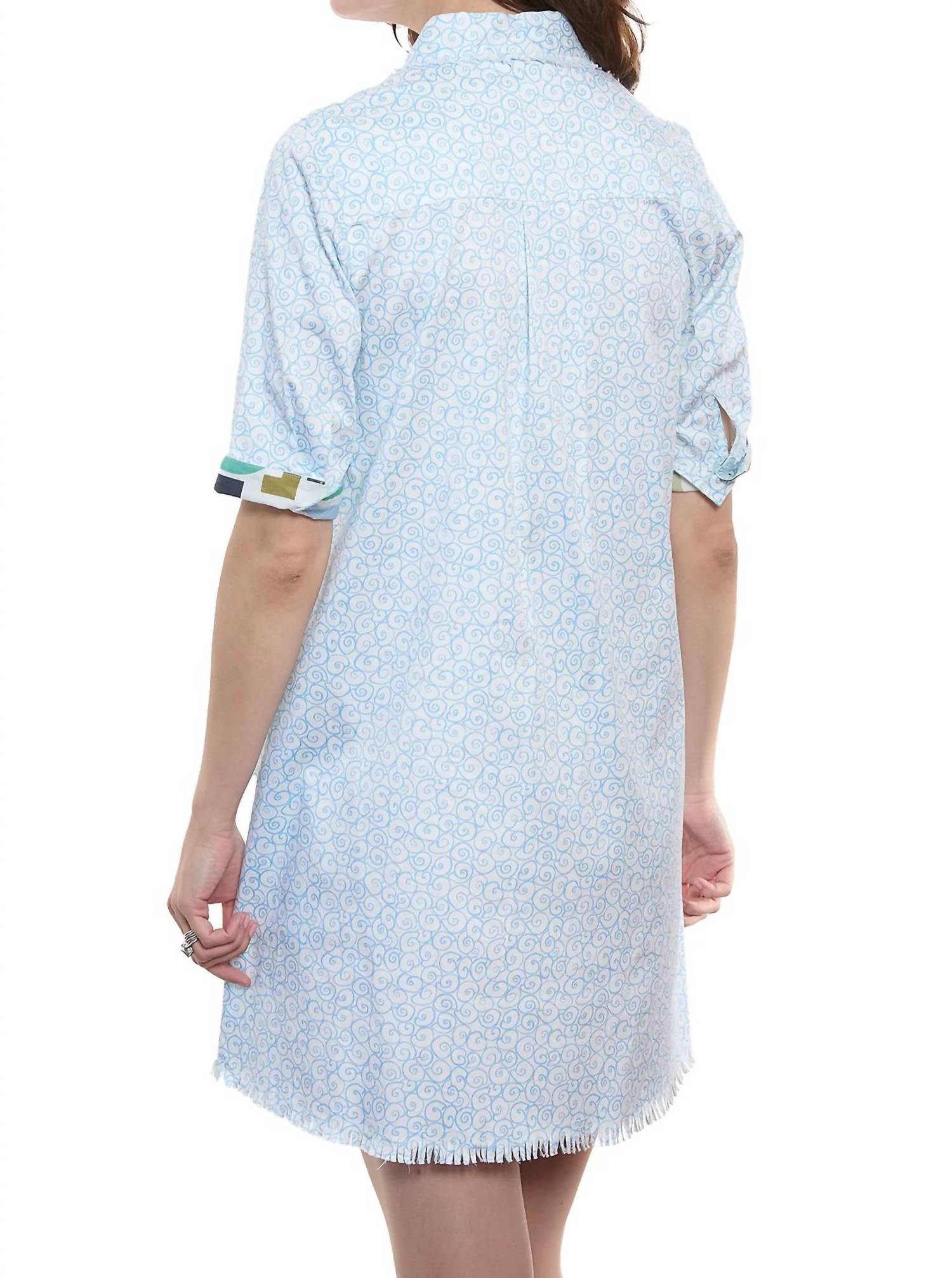 Dizzy-Lizzie - Chatham dress - abstract print