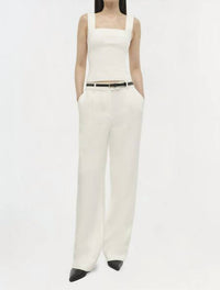 Jonathan Simkhai - Madine Square Neck Tank