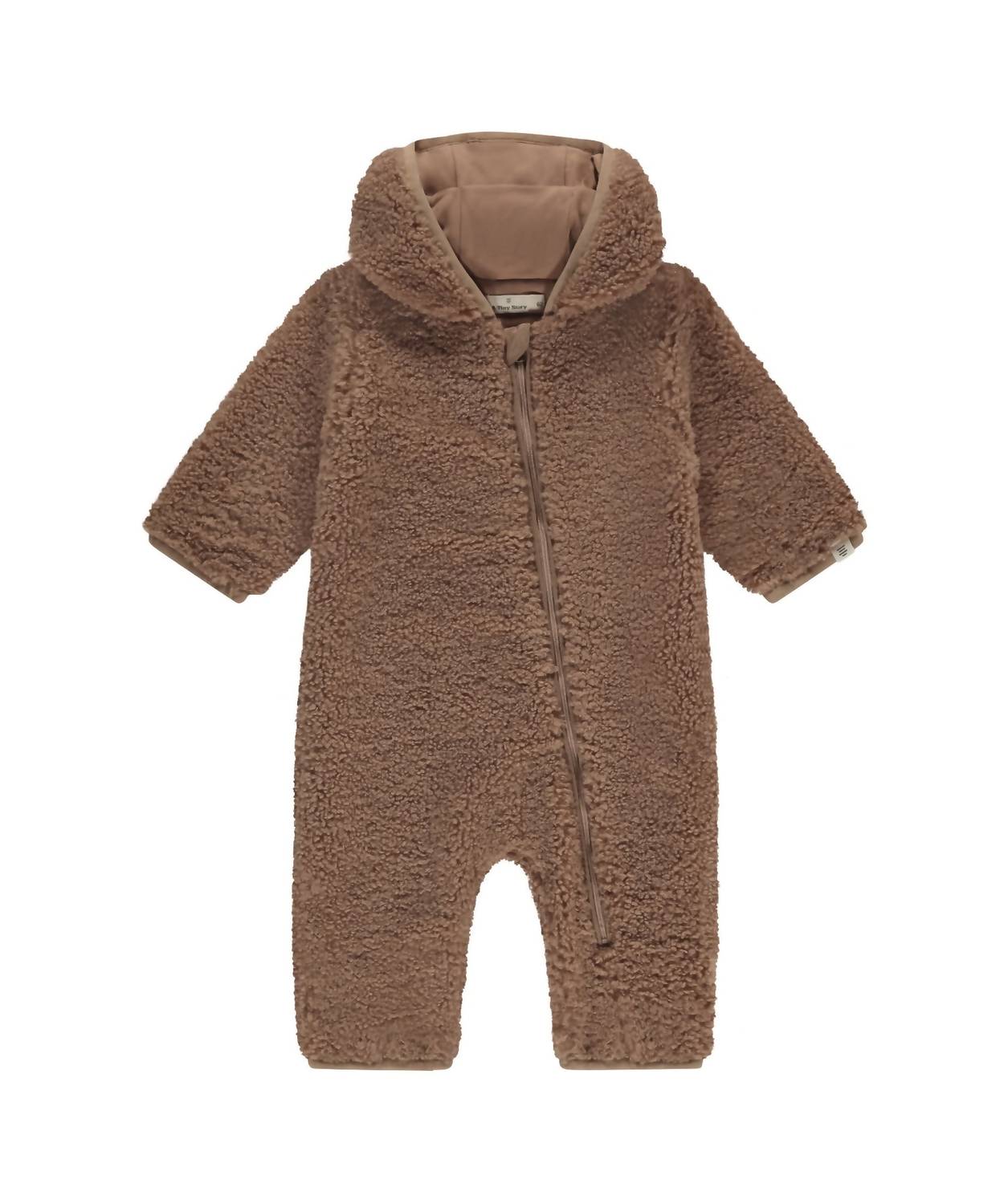Babyface - Kid's Long Sleeve Fleece Playsuit