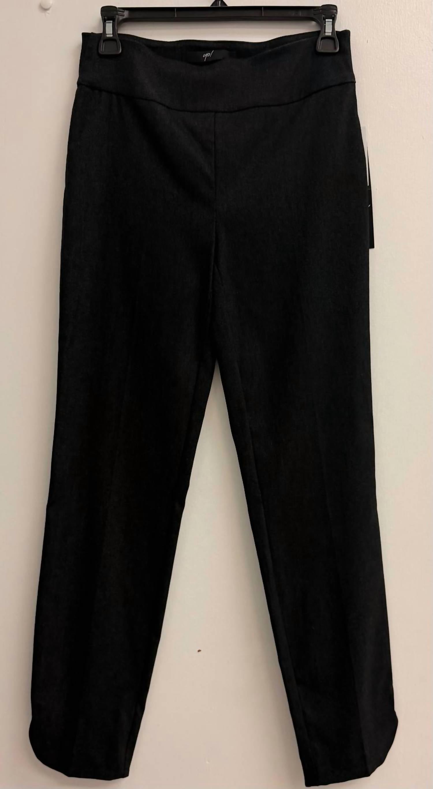 Up! - Techno Core Petal-slit Ankle Pants