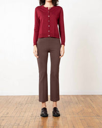 Avenue Montaigne - Leo Four-way Stretch Flare Pants