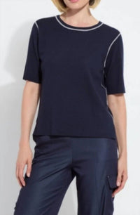 Lysse - Odessa Reversible Knit Short Sleeve Tee