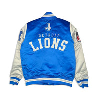 Mitchell & Ness - Nfl Detroit Lions Primetime Heavyweight Jacket