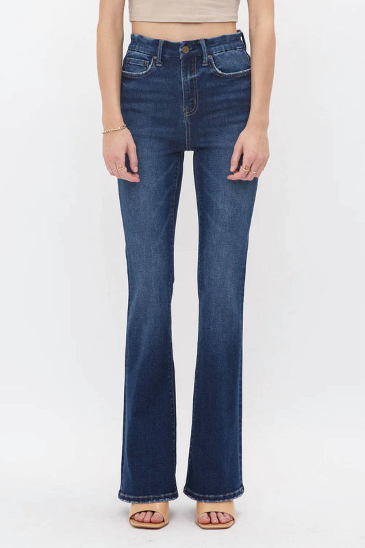 Mica Denim - High Rise Bootcut Jean