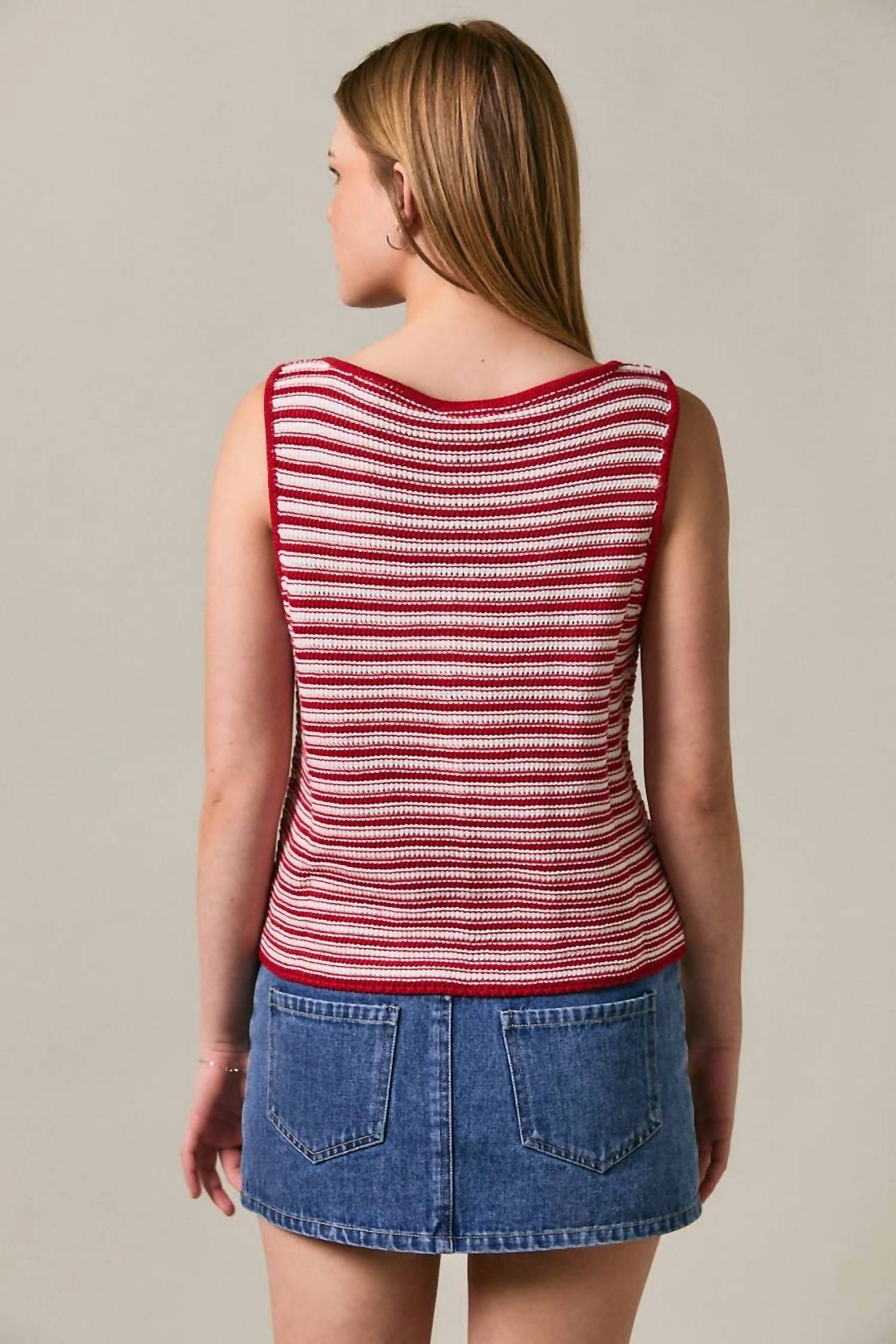Le Lis - Women's Meredith Sweater Top
