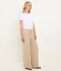 Michael Stars - Marissa Linen Drawstring Pant