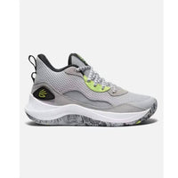 UNDER ARMOUR Men's Curry 3z 24 Suede Shoes in grey blk - men's sneaker