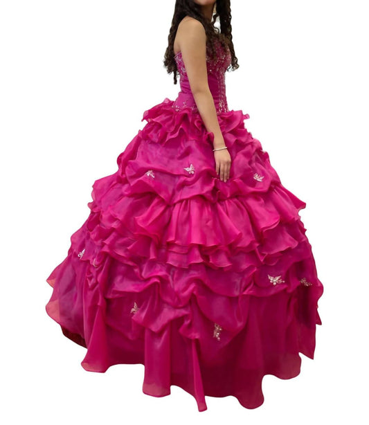 Mary'S Bridal - Off Shoulder Quincea√±era Dress