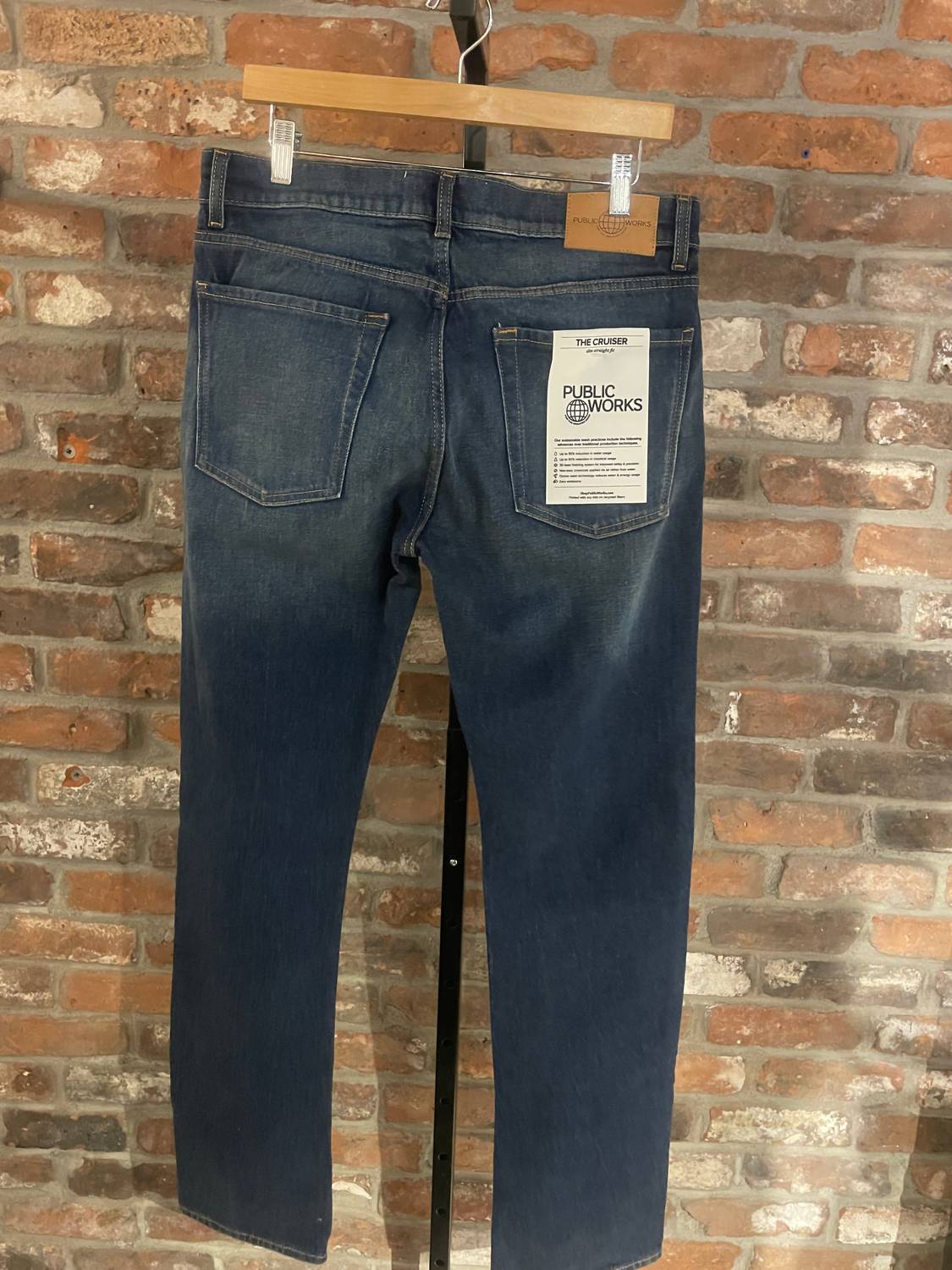 Public Works - Men's Cruiser Straight Fit Jeans