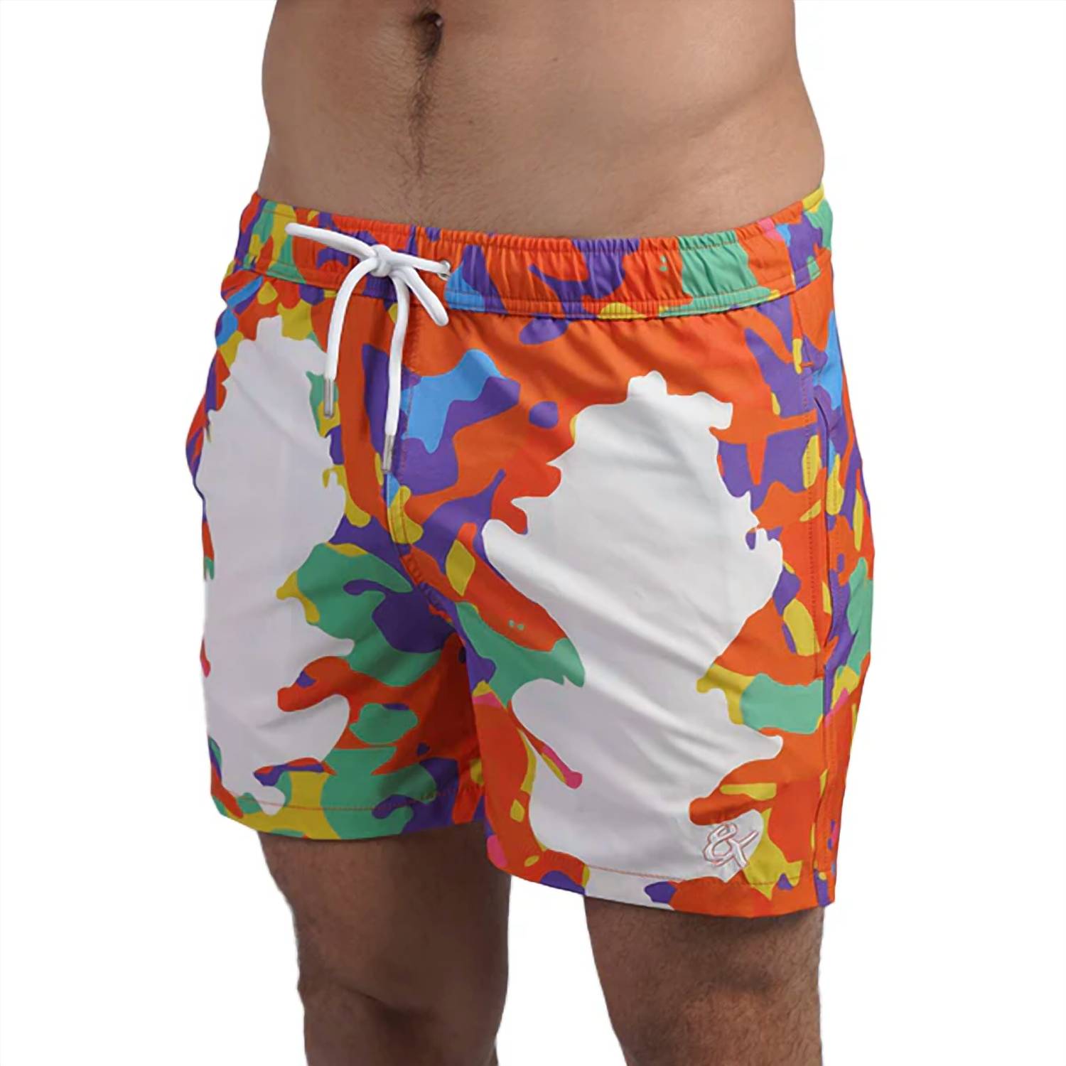 Eight X - Rorschach Swim Trunks