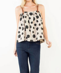 Thml - Women's Buckle Up Top