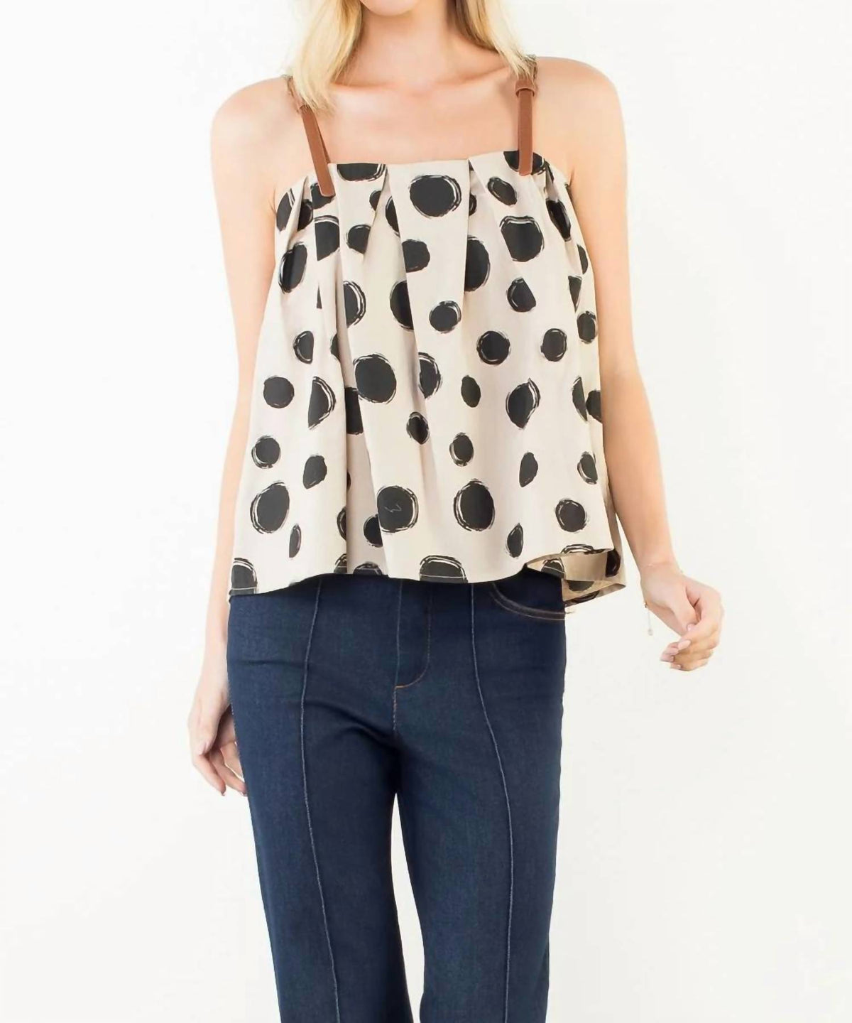 Thml - Women's Buckle Up Top
