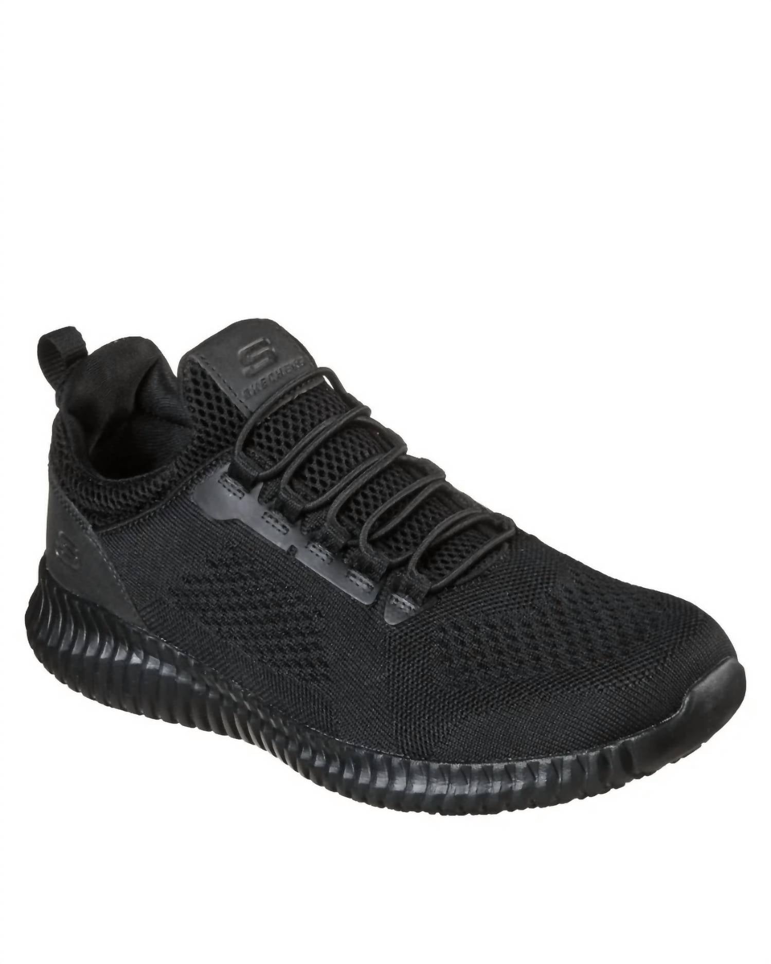 Skechers Men's Cessnock Sr Shoes in black - men's sneaker - view 5