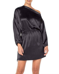 Serra - Piers Off Shoulder Mini Dress