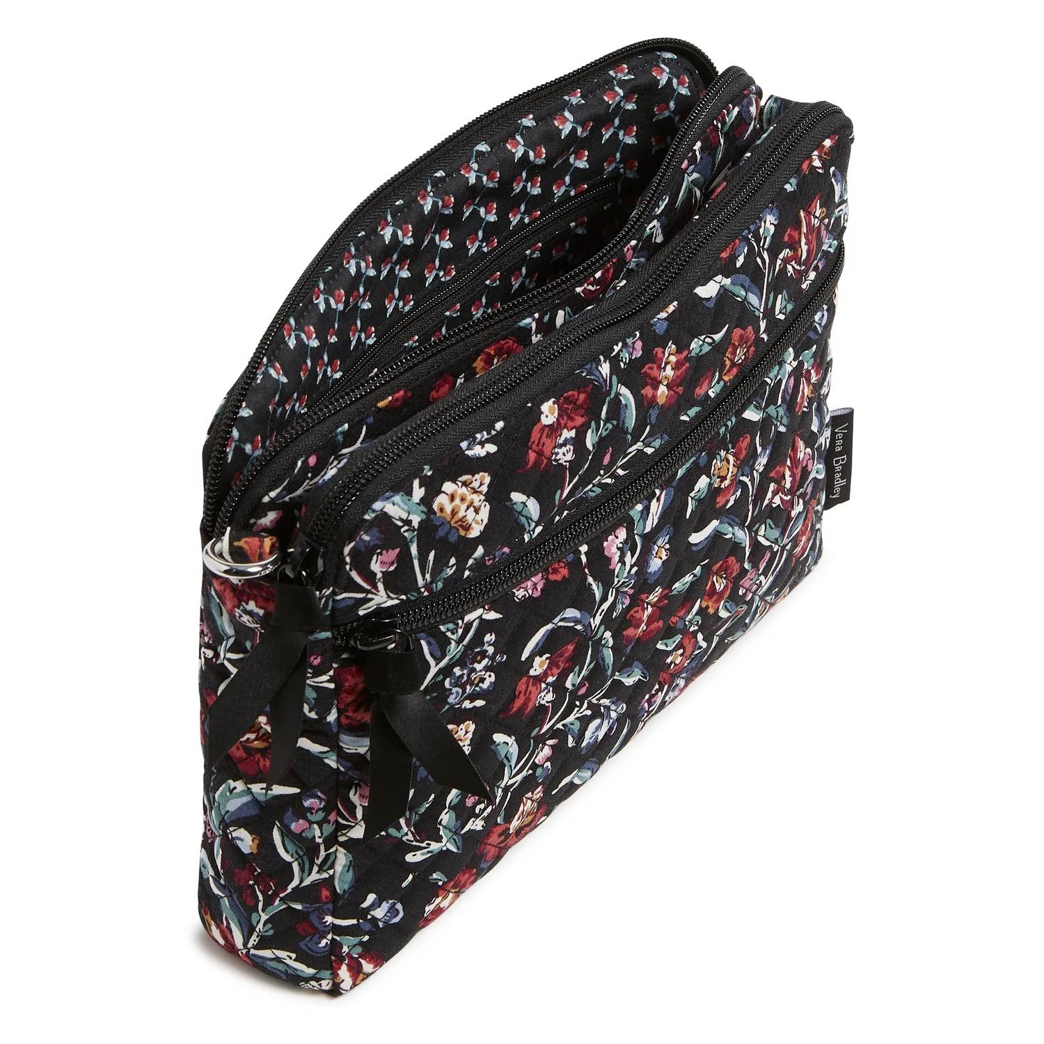 Vera Bradley - Women's Triple Compartment Crossbody Bag
