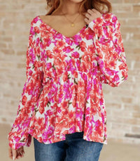 White Birch - Smile Like You Mean It Floral