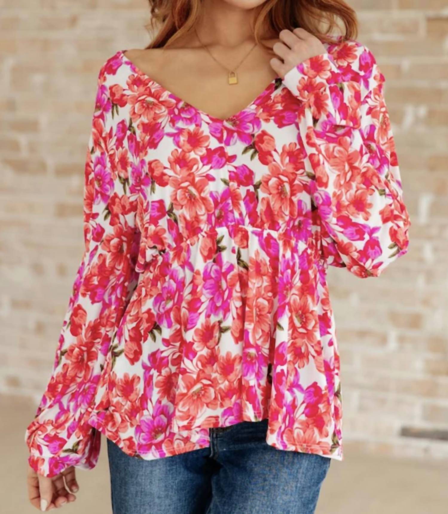White Birch - Smile Like You Mean It Floral
