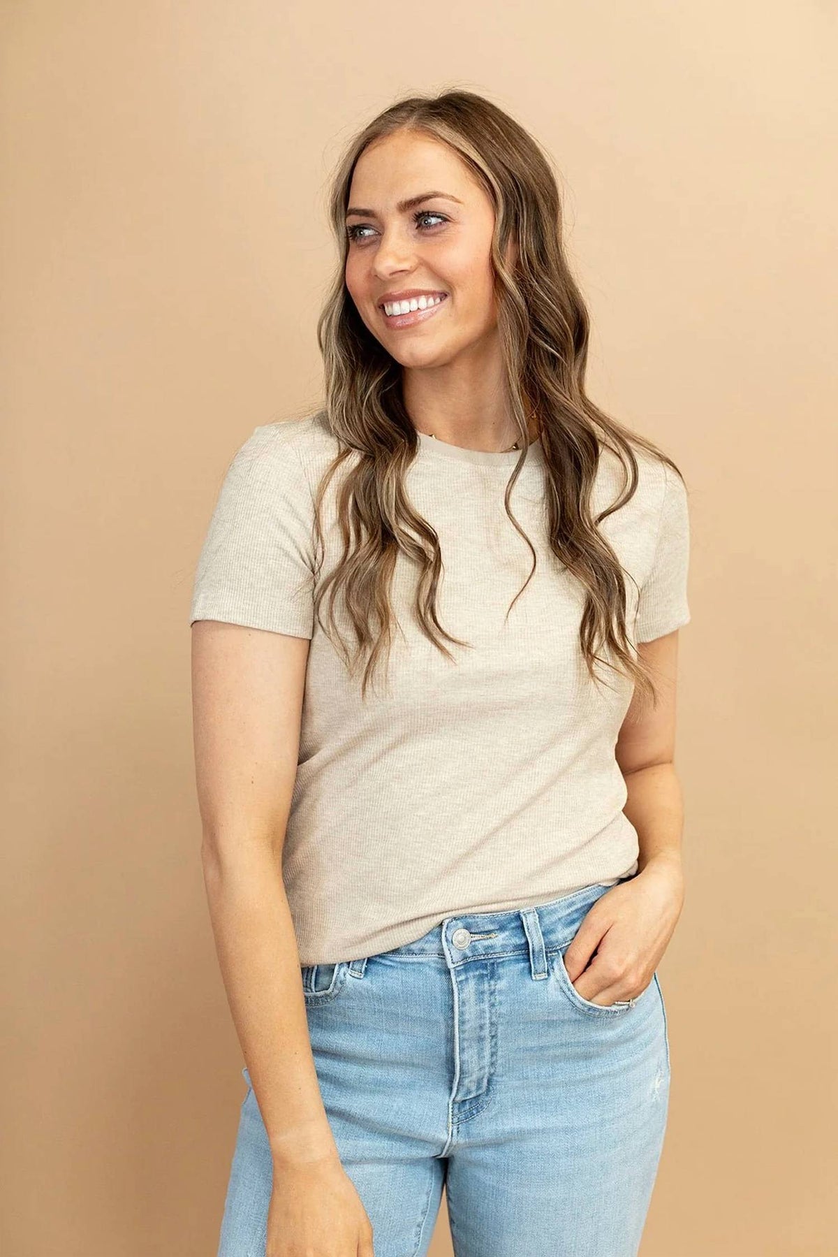 Tea N Rose - Tera Short Sleeve Top