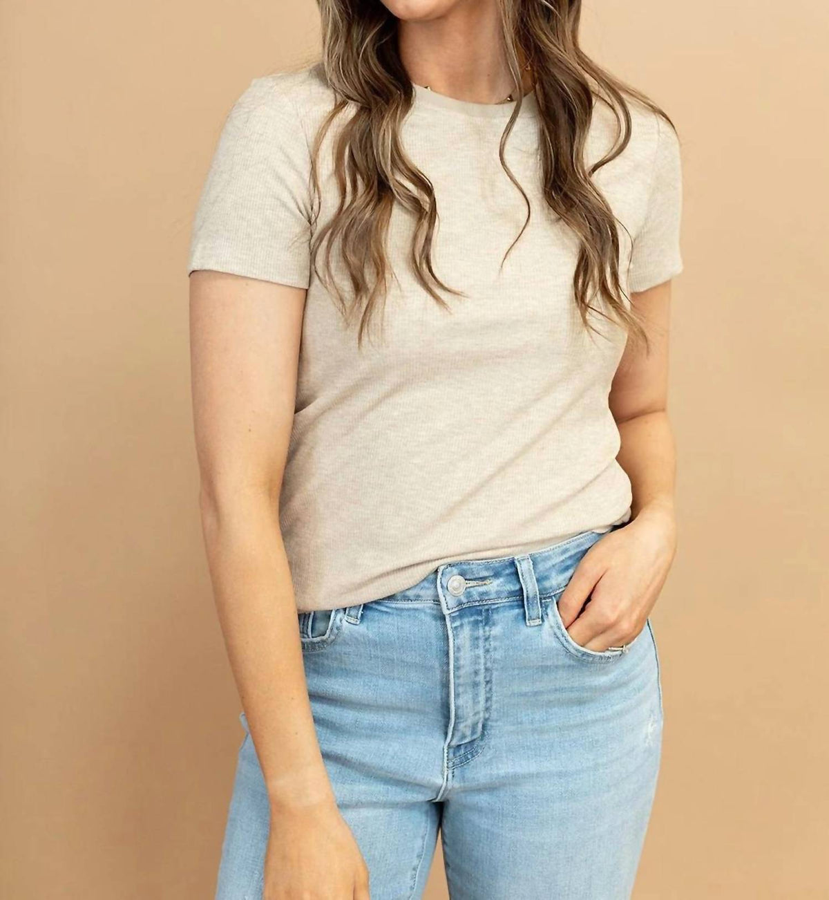 Tea N Rose - Tera Short Sleeve Top