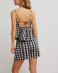 Free People - Mia Plaid Tank