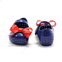 Mini Melissa - Toddler's Mini Furadinha Xi Mary Jane Flat