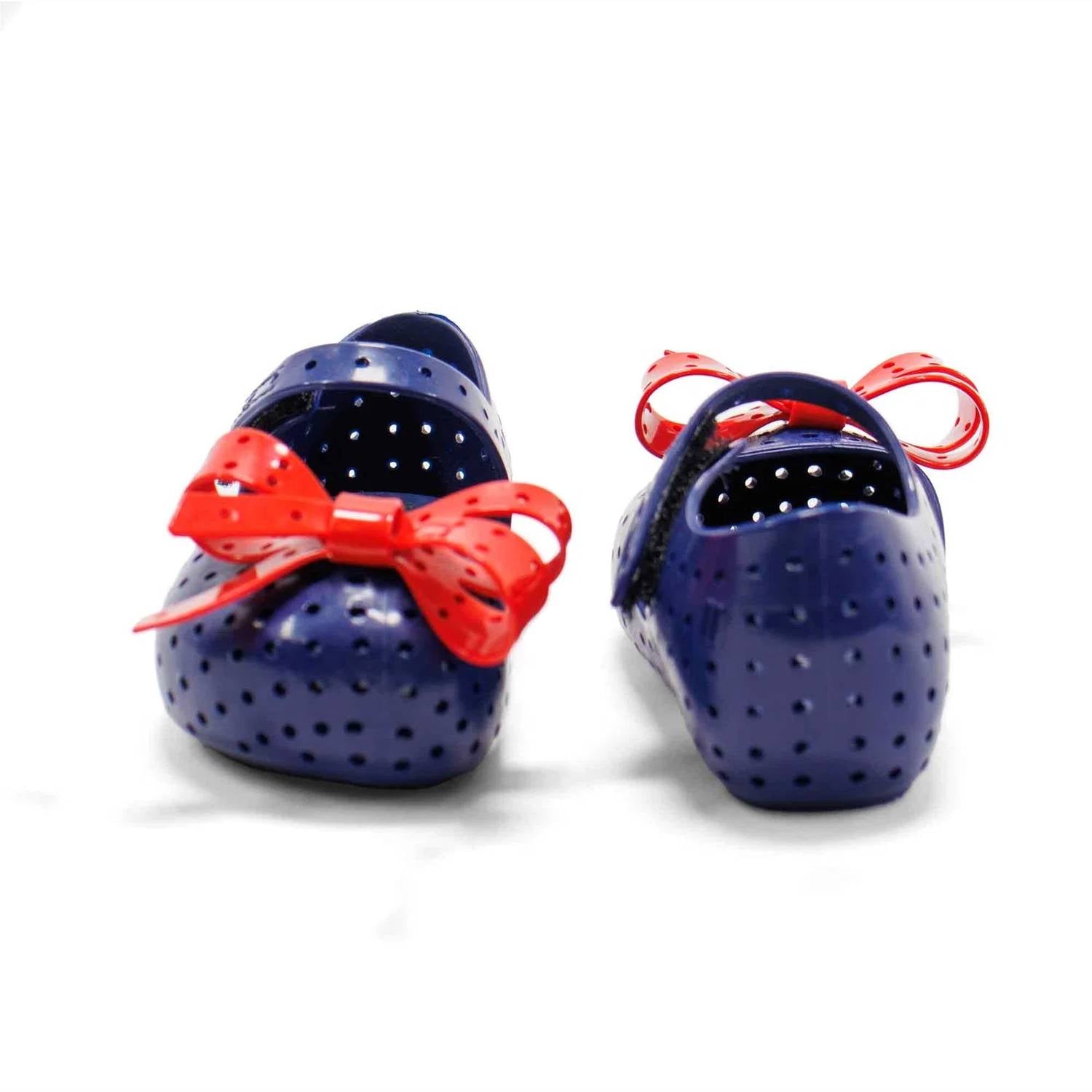 Mini Melissa - Toddler's Mini Furadinha Xi Mary Jane Flat