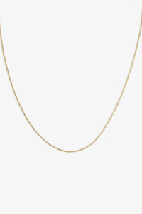 BOX CHAIN NECKLACE