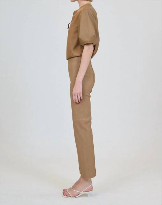 Simkhai - Austin Short Sleeve Zip Up Jacket