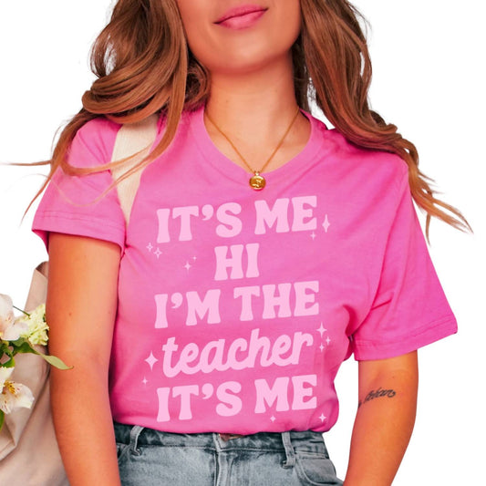 Mugsby - I'm The Teacher T-Shirt