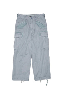 R13 - Cropped Cargo Pant