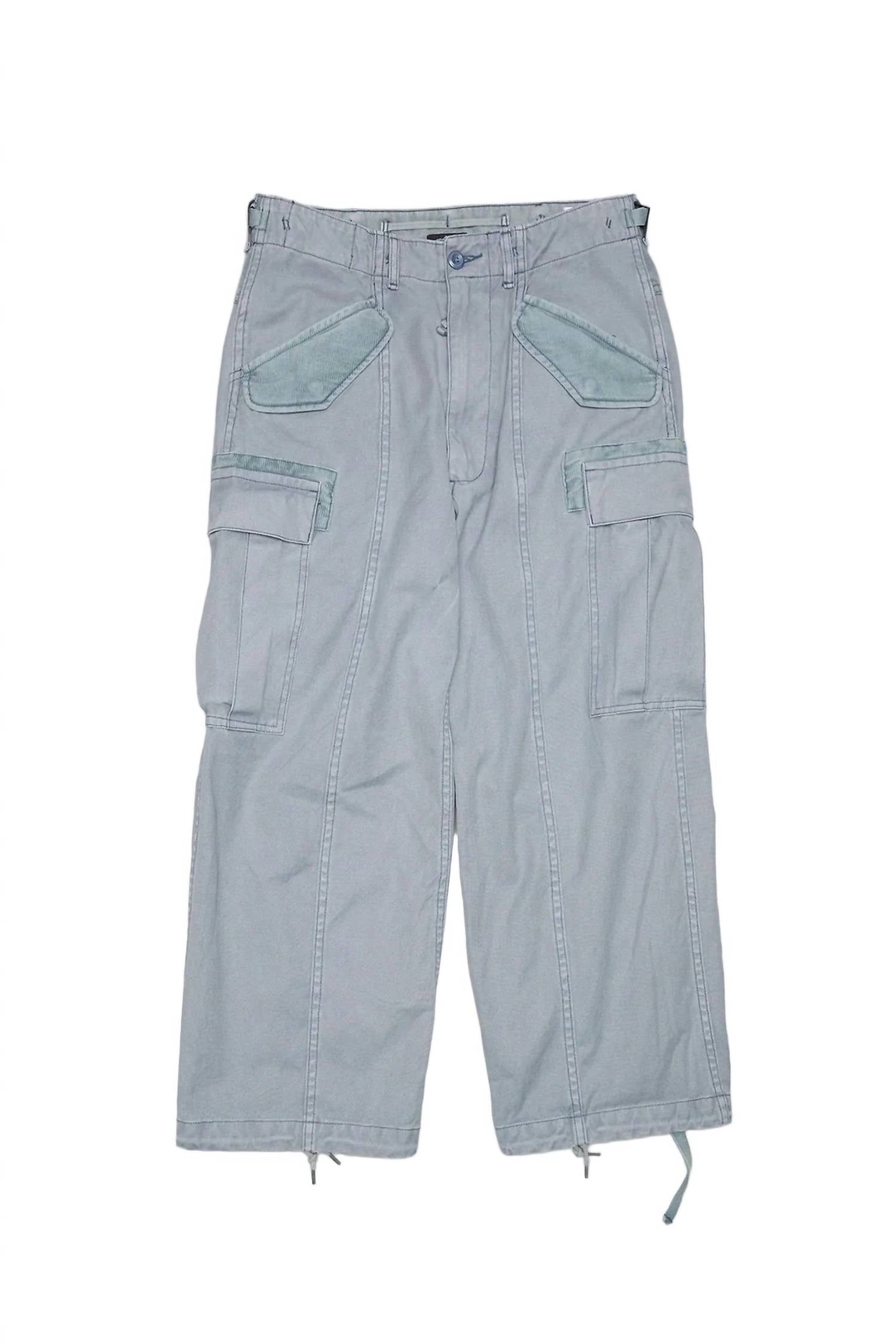 R13 - Cropped Cargo Pant