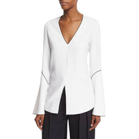 Derek Lam 10 Crosby - Split Hem Blouse