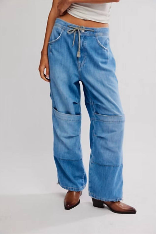 Free People - Logan Cinched Cargo Jeans