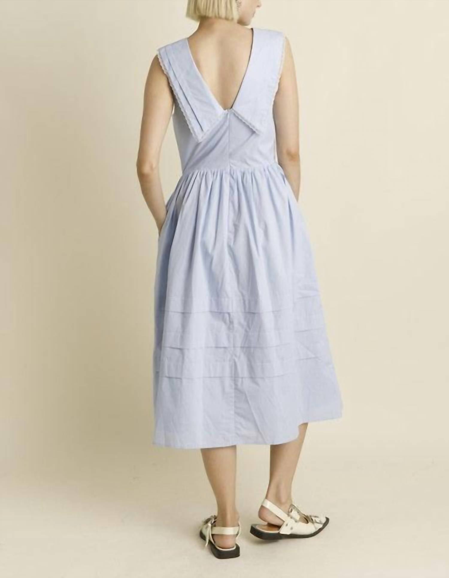 Aureum - Sailor Midi Dress