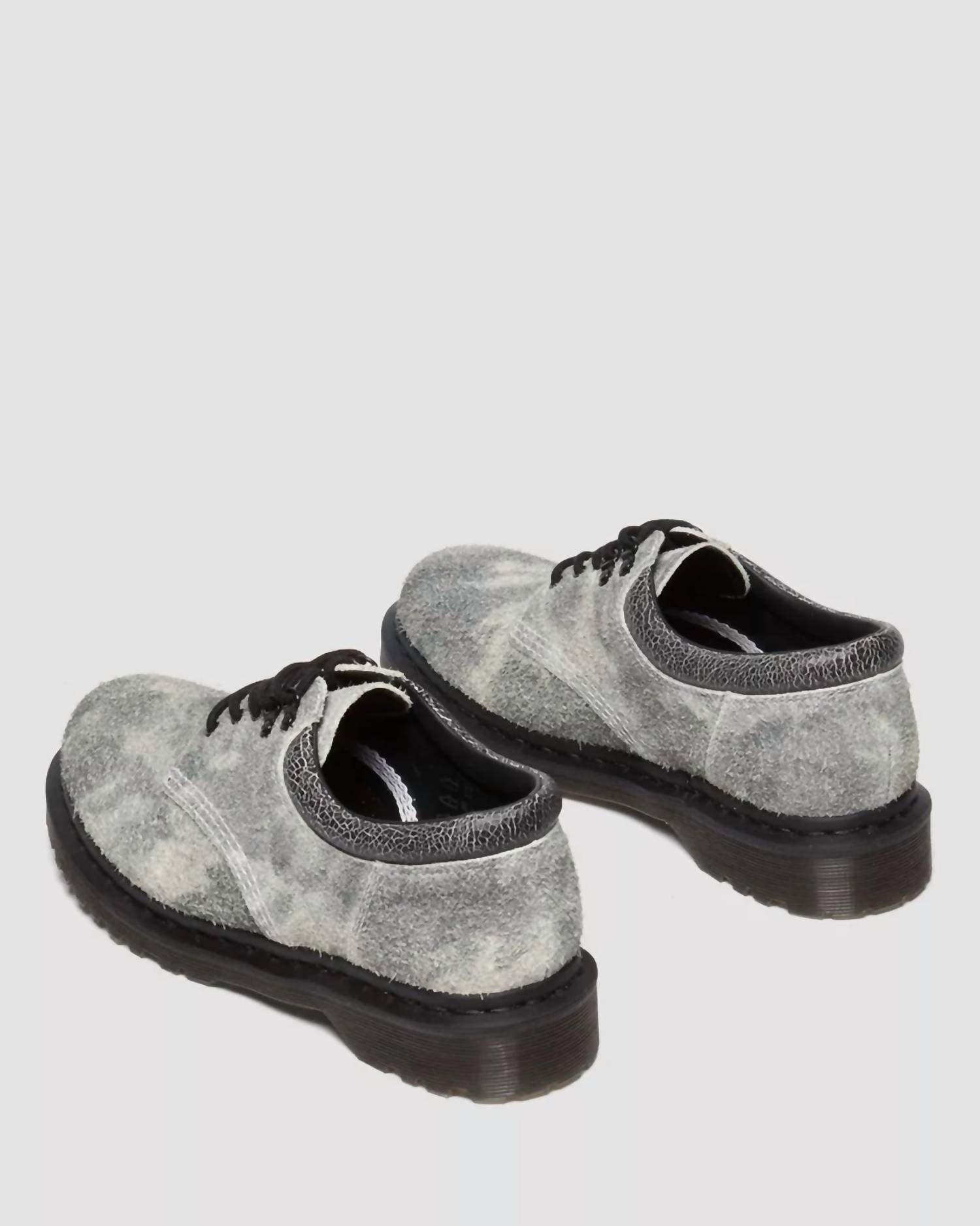 Dr. Martens - Unisex Stonewashed Suede Casual Shoes