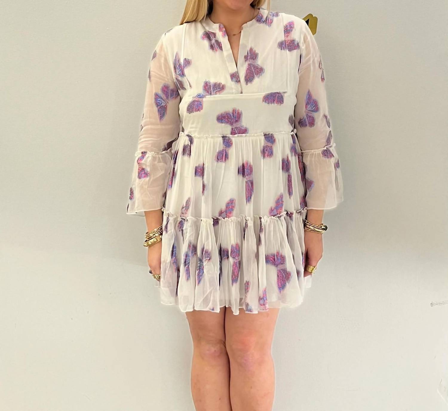 Carole Christian - Women's Butterfly Dress