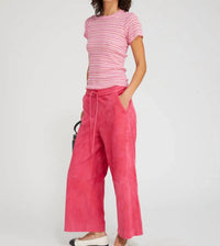 Sprwmn - Pointelle Baby Tee