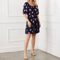Karen Kane - Darling Daisy Tiered Short Dress