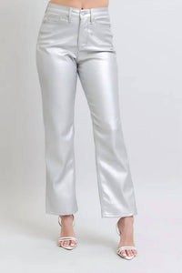 Judy Blue - High Waist Faux Leather Pant