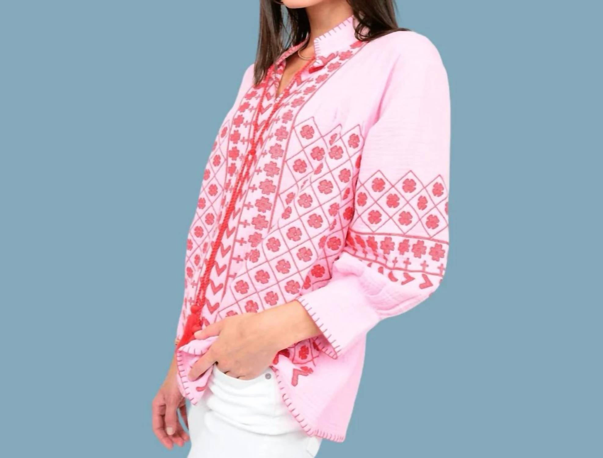 Ivy Jane - Tic Tac Heart Top