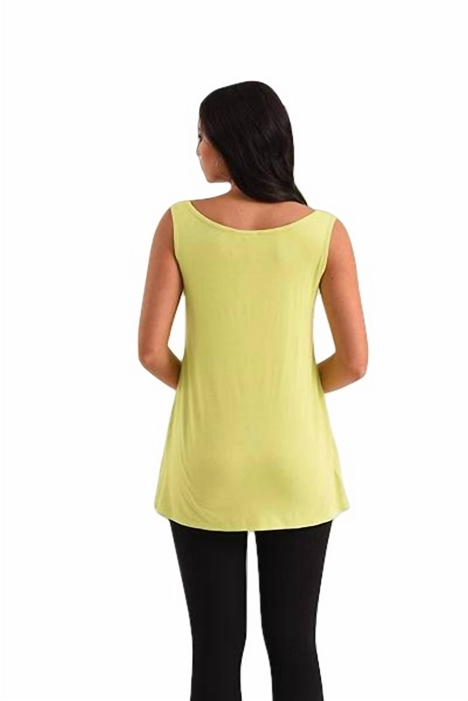 Long Tank Top