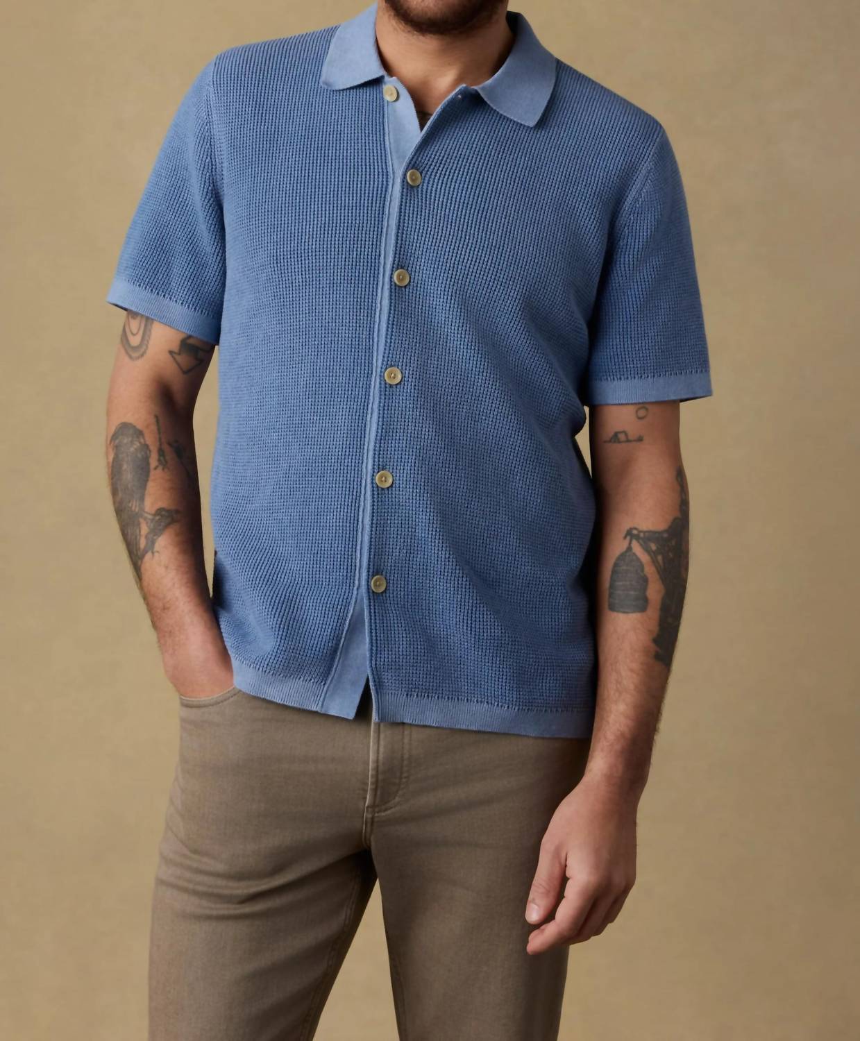 Faherty - Sunwashed Sweater Shirt