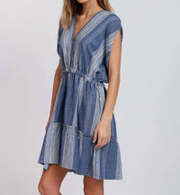 Dylan - Malibu Stripe Dress