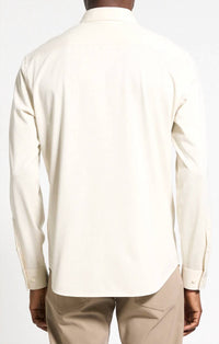 Theory - Sylvain Structure Knit Shirt