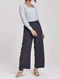 Another Love - Lincoln Peplum Sleeve Sweater