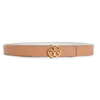 Tory Burch - Women's Reversible Logo Belt